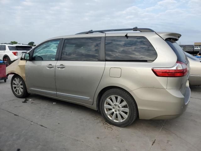 2017 Toyota Sienna XLE