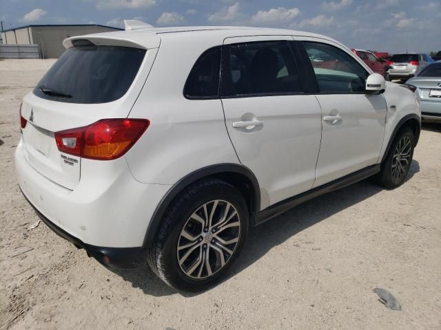 2017 Mitsubishi Outlander Sport ES