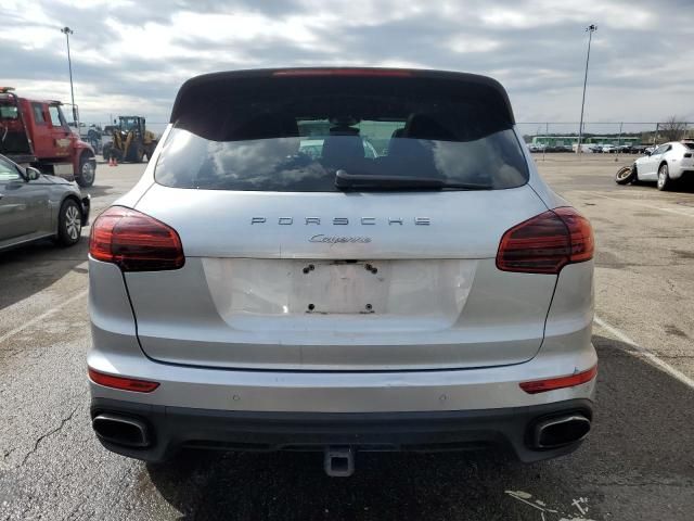 2016 Porsche Cayenne