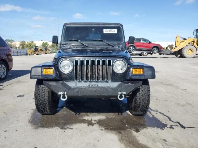 2002 Jeep Wrangler / TJ Sport