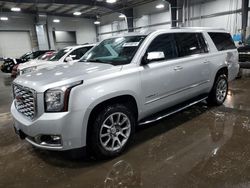 GMC salvage cars for sale: 2020 GMC Yukon XL Denali