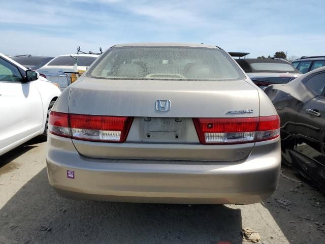 2004 Honda Accord EX