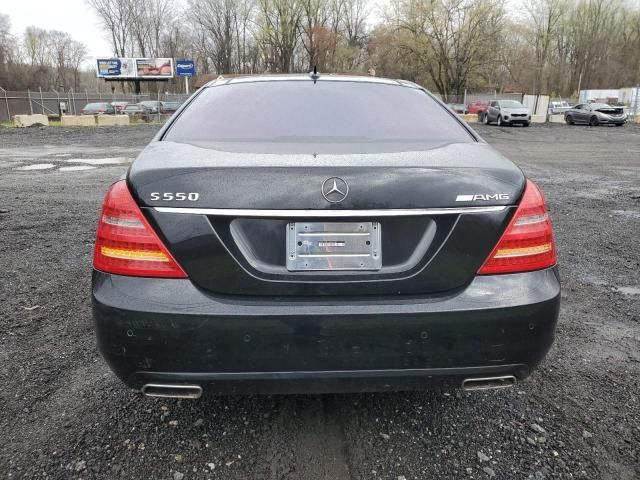 2010 Mercedes-Benz S 550