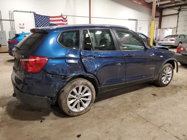 2014 BMW X3 XDRIVE28I