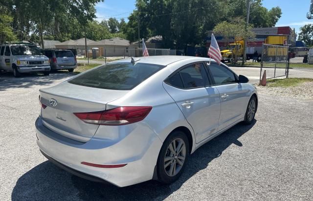 2018 Hyundai Elantra SEL