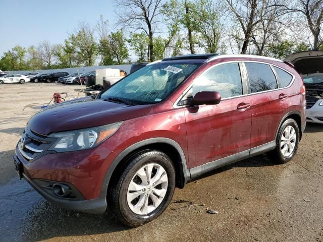 2013 Honda CR-V EXL