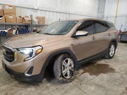 Salvage cars for sale from Copart Milwaukee, WI: 2018 GMC Terrain SLE
