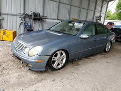 Mercedes-Benz salvage cars for sale: 2005 Mercedes-Benz E 500