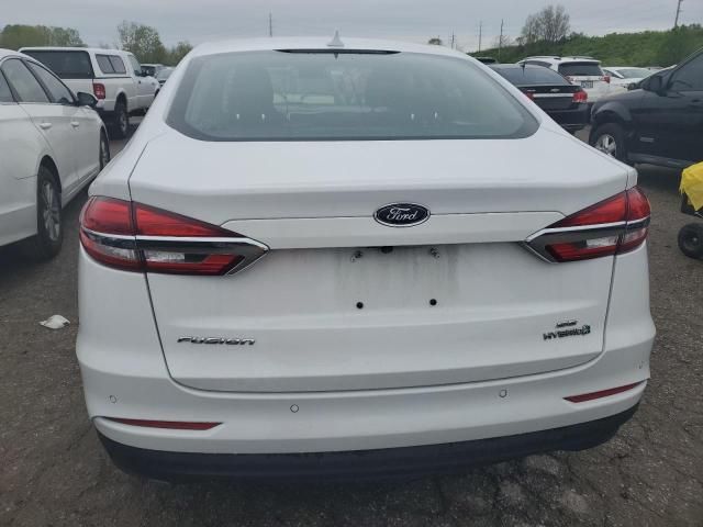 2019 Ford Fusion SE