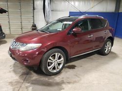 Vehiculos salvage en venta de Copart Chalfont, PA: 2010 Nissan Murano S