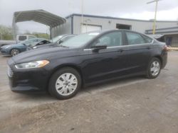 Salvage cars for sale at Lebanon, TN auction: 2013 Ford Fusion S