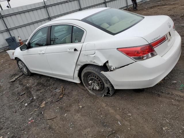 2012 Honda Accord LX