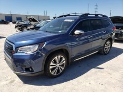 Salvage cars for sale at Haslet, TX auction: 2019 Subaru Ascent Touring