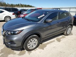 Salvage cars for sale at Franklin, WI auction: 2020 Nissan Rogue Sport S