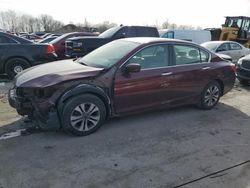 Honda salvage cars for sale: 2014 Honda Accord LX