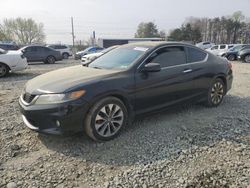 Salvage cars for sale from Copart Mebane, NC: 2013 Honda Accord EX