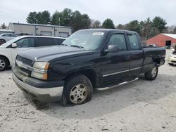 Salvage cars for sale at Mendon, MA auction: 2004 Chevrolet Silverado K1500