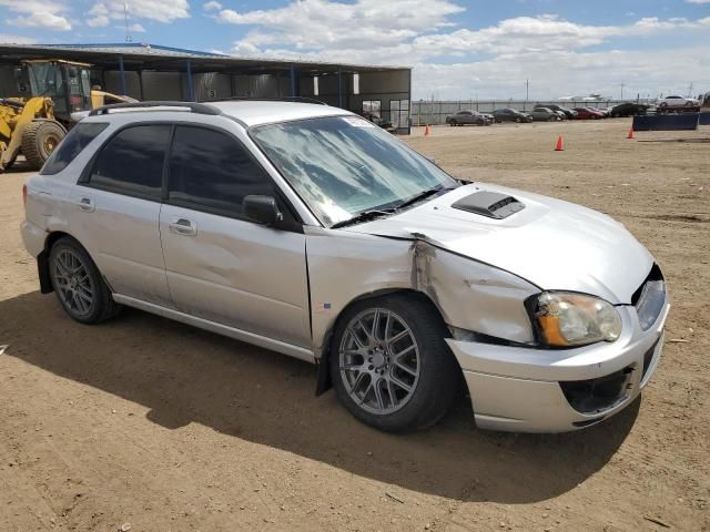 2004 Subaru Impreza TS