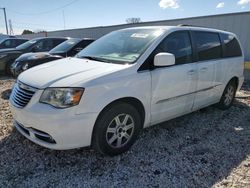 Salvage cars for sale from Copart Franklin, WI: 2011 Chrysler Town & Country Touring