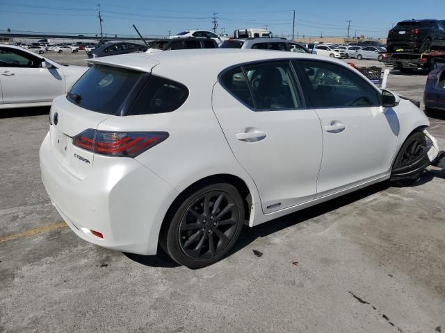 2013 Lexus CT 200