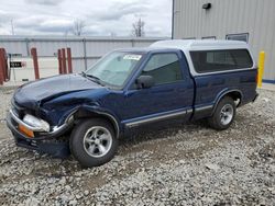 Chevrolet salvage cars for sale: 2000 Chevrolet S Truck S10