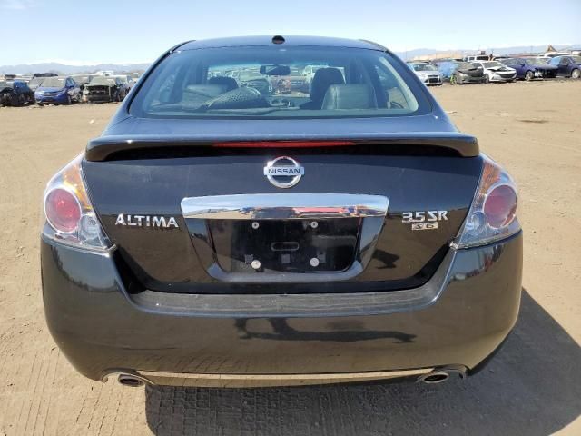 2012 Nissan Altima SR