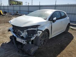 Toyota Vehiculos salvage en venta: 2023 Toyota Corolla XSE