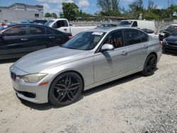 Salvage cars for sale from Copart Opa Locka, FL: 2014 BMW 328 XI Sulev