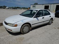 Honda salvage cars for sale: 1996 Honda Accord DX