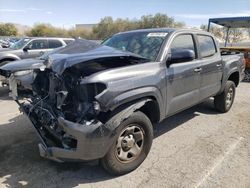Salvage cars for sale at Las Vegas, NV auction: 2019 Toyota Tacoma Double Cab