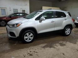 Salvage cars for sale from Copart Davison, MI: 2018 Chevrolet Trax 1LT