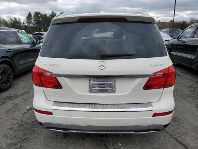 2014 Mercedes-Benz GL 450 4matic