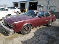 Oldsmobile Cutlass salvage cars for sale: 1984 Oldsmobile Cutlass Supreme