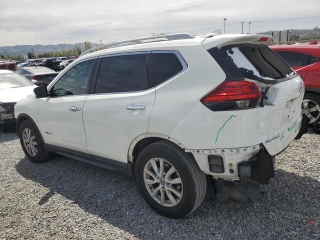 2017 Nissan Rogue SV Hybrid