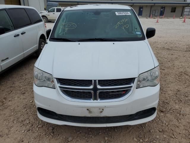 2018 Dodge Grand Caravan SE