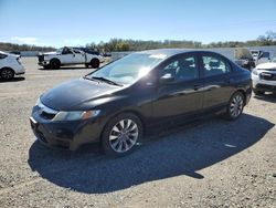 Salvage cars for sale at Anderson, CA auction: 2009 Honda Civic EXL