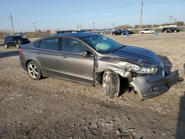 2013 Ford Fusion SE Hybrid