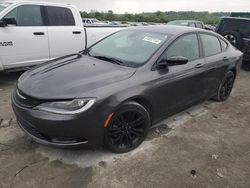 Salvage cars for sale from Copart Cahokia Heights, IL: 2017 Chrysler 200 LX