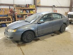 Salvage cars for sale at auction: 2005 Saturn Ion Level 2