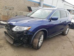 Salvage cars for sale from Copart New Britain, CT: 2018 Nissan Rogue S