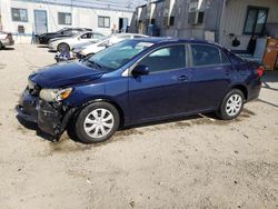 Salvage cars for sale at Los Angeles, CA auction: 2011 Toyota Corolla Base