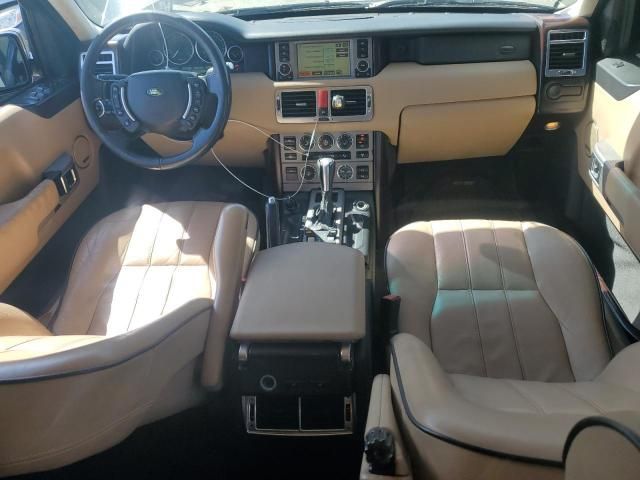 2005 Land Rover Range Rover HSE