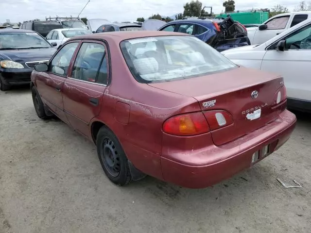2000 Toyota Corolla VE