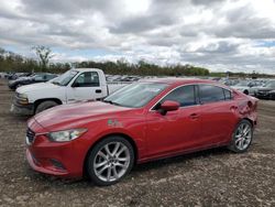 Salvage cars for sale at Des Moines, IA auction: 2014 Mazda 6 Touring