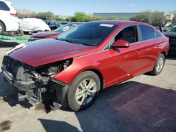 Salvage cars for sale at Las Vegas, NV auction: 2015 Hyundai Sonata SE
