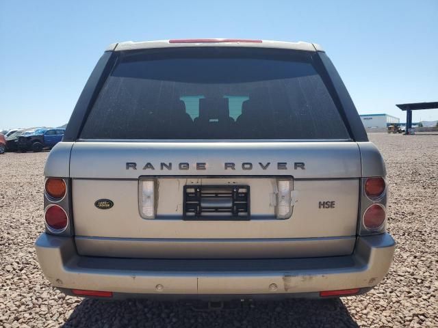 2003 Land Rover Range Rover HSE