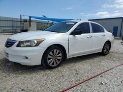 Honda Vehiculos salvage en venta: 2012 Honda Accord EXL