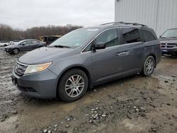 Salvage cars for sale from Copart Windsor, NJ: 2013 Honda Odyssey EXL