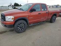 Salvage trucks for sale at Nampa, ID auction: 2008 Dodge RAM 1500 ST