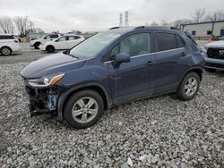 Salvage cars for sale at Barberton, OH auction: 2018 Chevrolet Trax 1LT